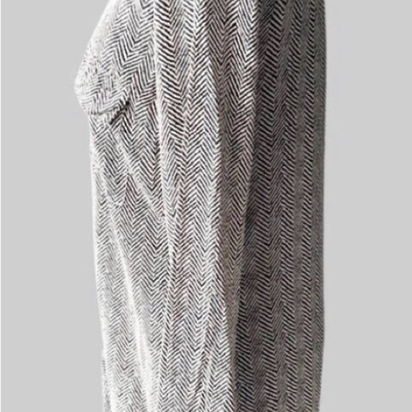 NEW NWOT SPLENDID Chevron Pattern Shirt Dress - Picture 3 of 4